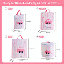 Thickened Chunky Fine Laundry Polyester Mesh Bag - Color Option