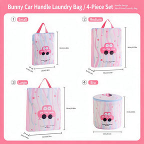 Thickened Chunky Fine Laundry Polyester Mesh Bag - Color Option