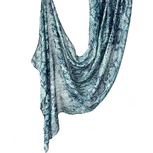 JB030 Printed Double-Sided Polyester Cotton Hijab