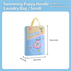 Thickened Chunky Fine Laundry Polyester Mesh Bag - Color Option