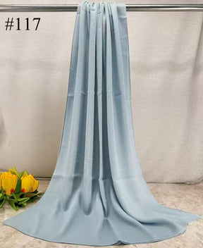 HY003 Cotton Lightweight Breathable Modal Hijab