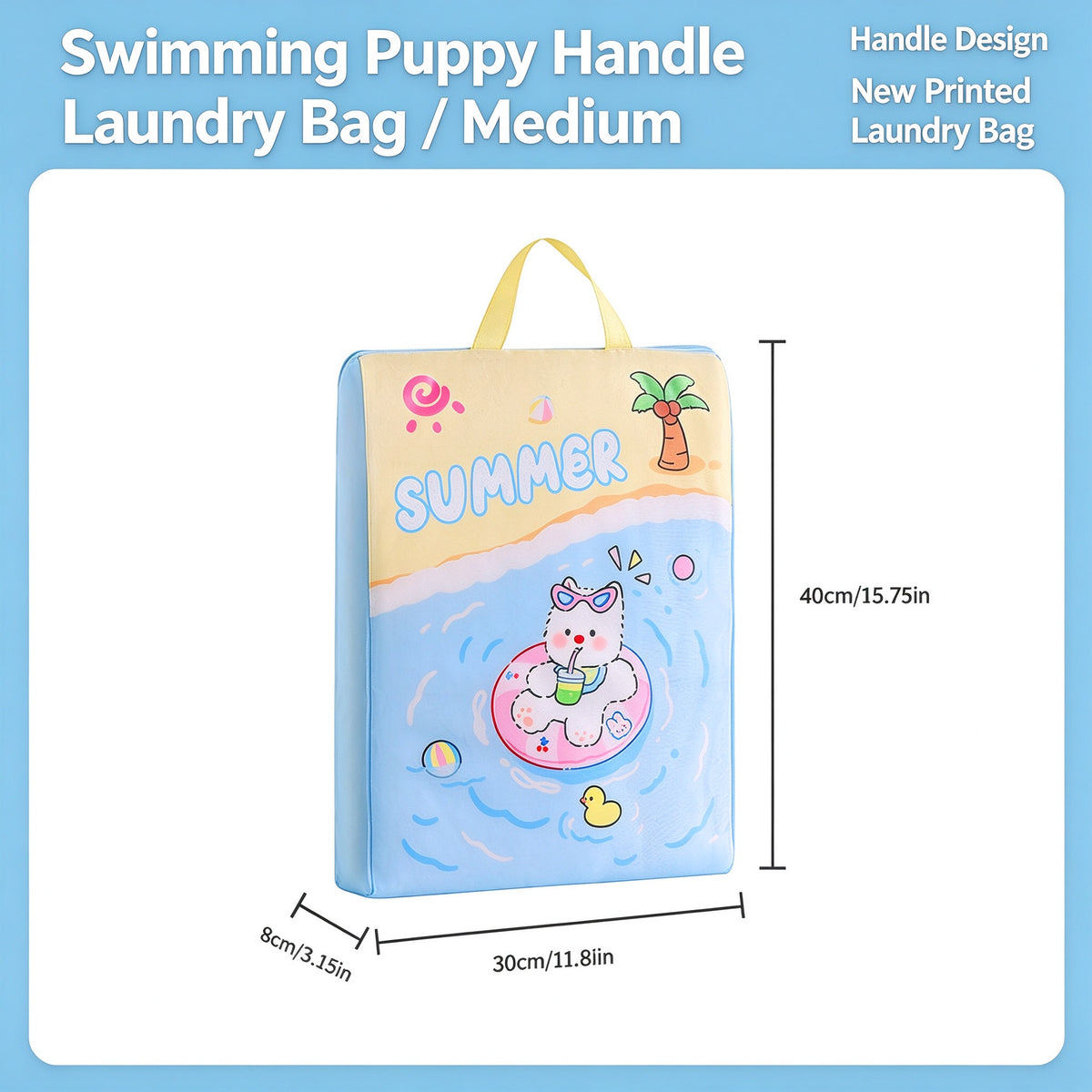 Thickened Chunky Fine Laundry Polyester Mesh Bag - Color Option