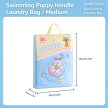 Thickened Chunky Fine Laundry Polyester Mesh Bag - Color Option