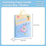 #118-Fine Mesh 3D Handle Puppy Medium （30*40*8cm）