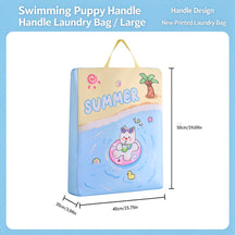 Thickened Chunky Fine Laundry Polyester Mesh Bag - Color Option
