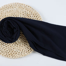 G50 132 colores Hijab de gasa perla