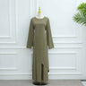Army Green Top + Army Green Skirt