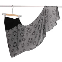 MLB5 #11-Camellia Rose Black