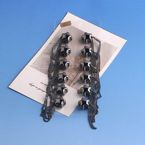 C-1005  Jewelry magnetic buckle strong magnetic alloy fixed - MOQ:12