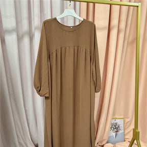 LR500 A loose and comfortable robe in a solid color