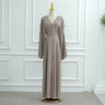 #11-Taro Open Abaya