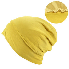 HZM-19303 Bamboo fiber stretch cotton pullover hat cap