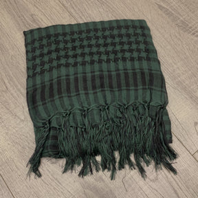 YD001  105*105cm Houndstooth Square Scarf - MOQ:3