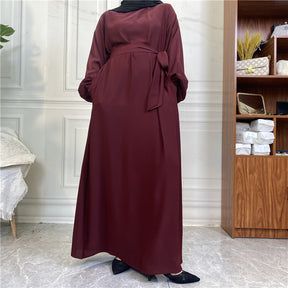 6673 abaya muslimah biasa