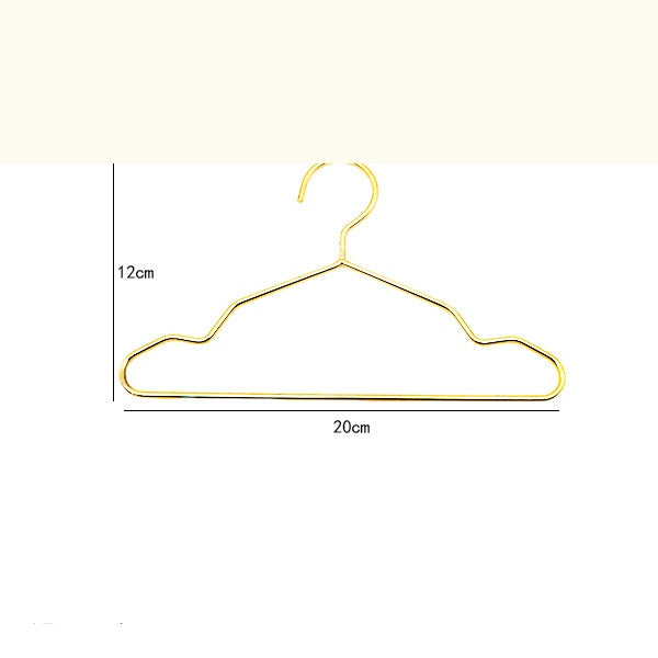 XX001  Creative Minimalist Iron Hijab Tie Coat Rack