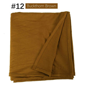 FD002  Modal mercerized cotton hijab  jersey