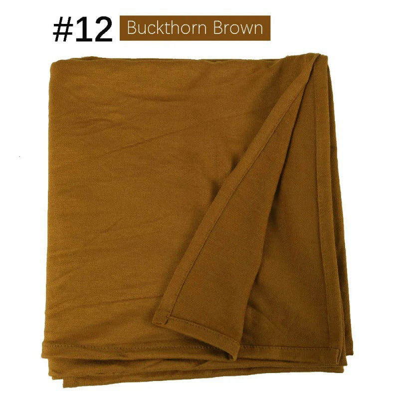 FD002  Modal mercerized cotton hijab  jersey