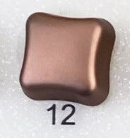 GR62004  Hijab accessories magnet square magnetic buckle