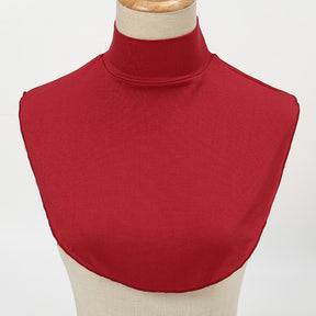 YZ135  Plain Mercerized Cotton Neck Cover Tube