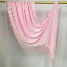 流苏花边 Plain Modal Hijab - Color Option