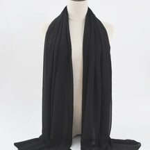 G50 132 colores Hijab de gasa perla