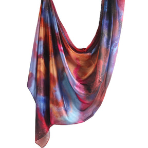 WJ003  Silk printed hijab