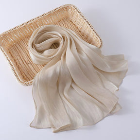 G690  Bright silk fabric breathable cool hijab