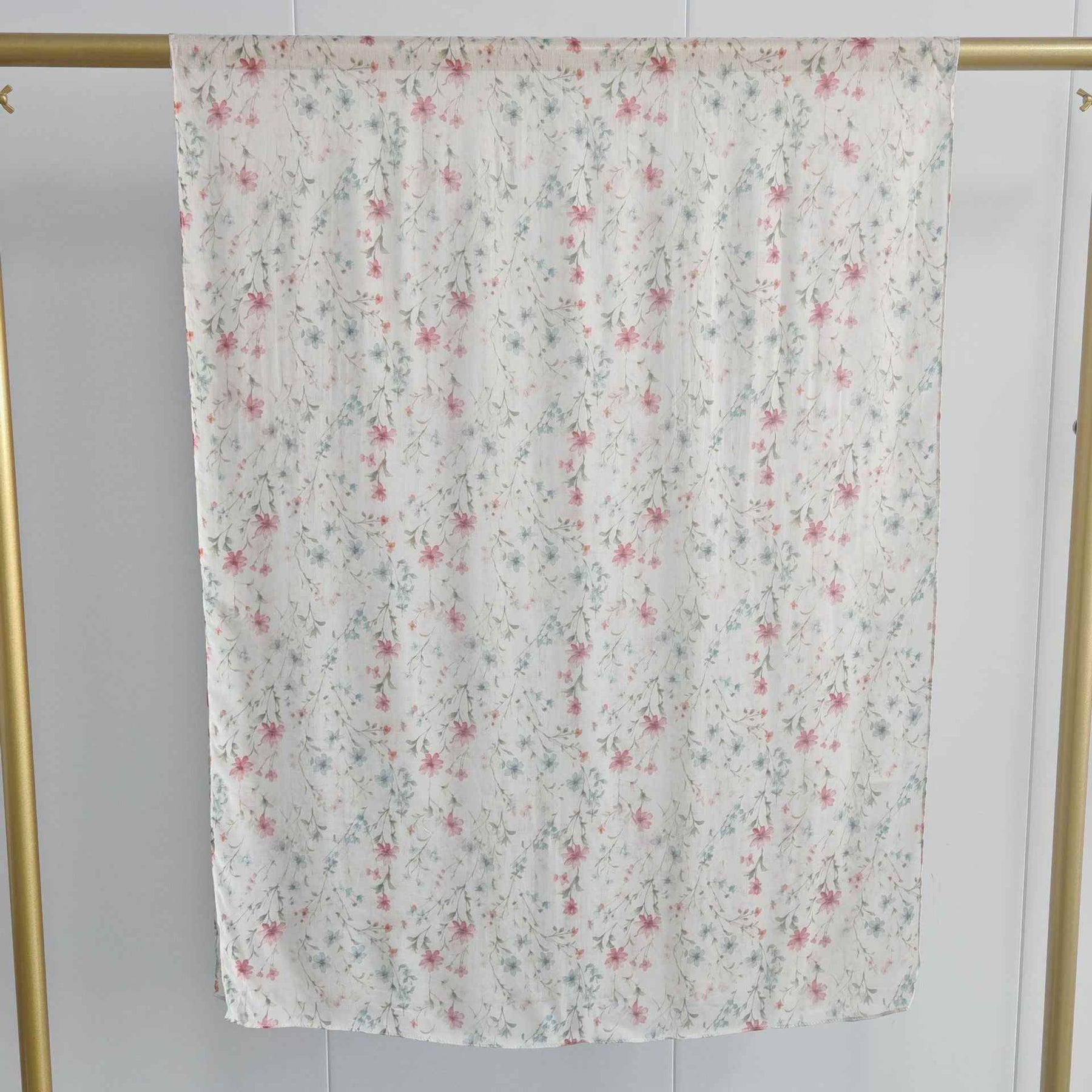 JB020  Fashion Double-Sided Printed Modal Hijab