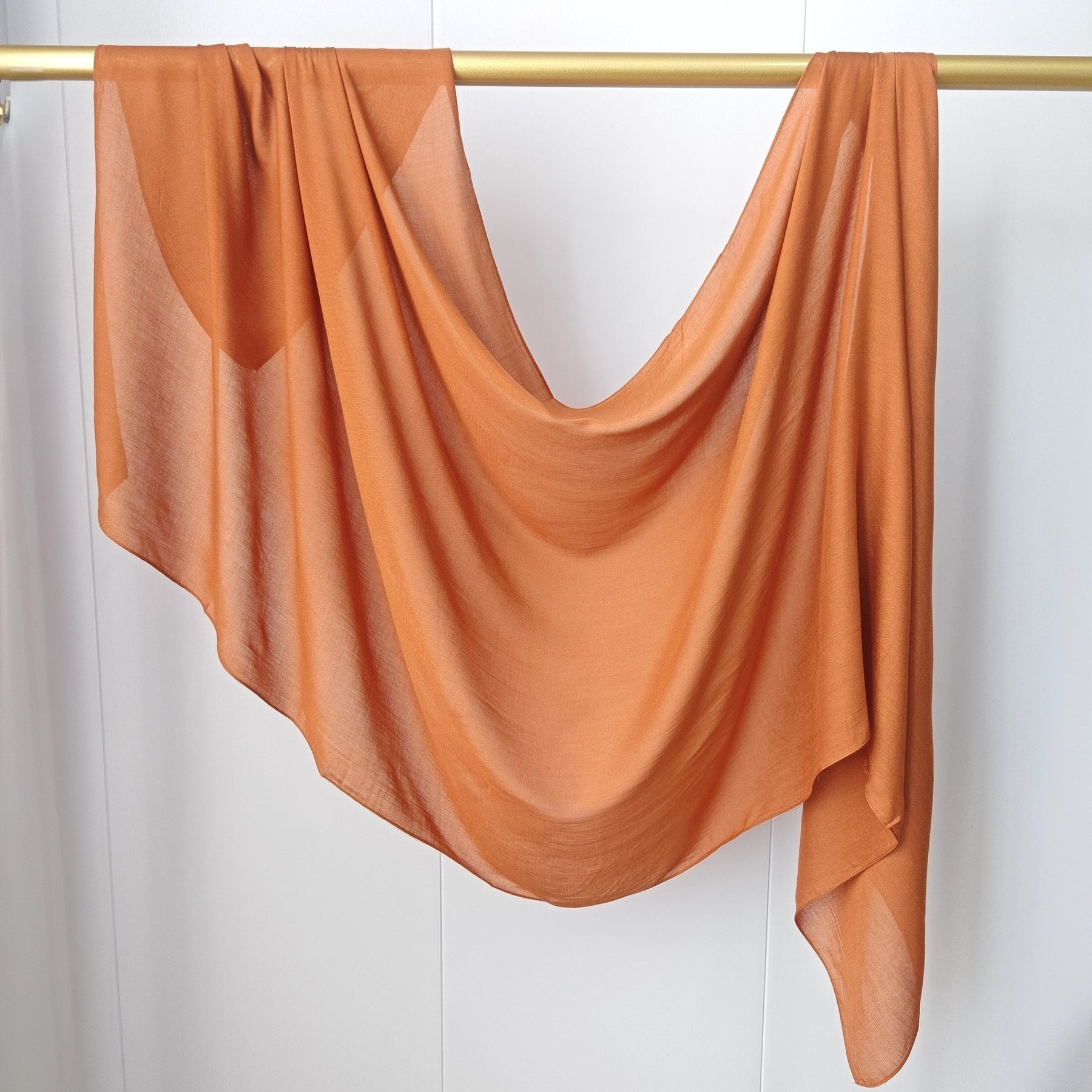 JBWJ002  30S Modal Breathable Plain Single Stitch Hijab