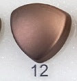 GR0635 Triangular magnetic buckle jewelry scarf fixing buckle - MOQ:12