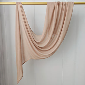 JBKBMDR  Plain 40s Modal Double-Stitch Hijab