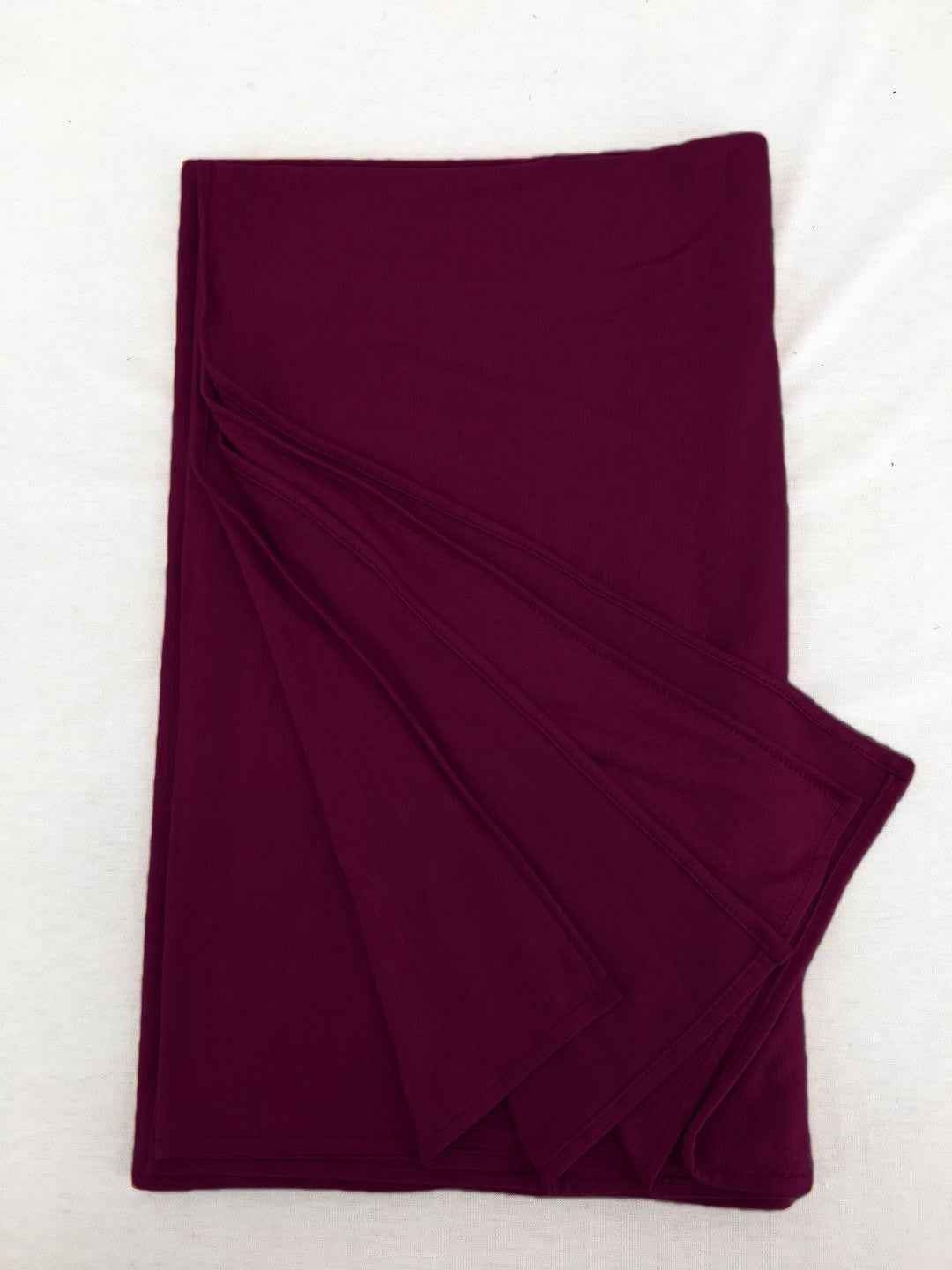 JB50  Bamboo Fiber Jersey, Fine, Soft, Non-Pilling Hijab