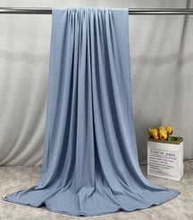 HY017  Plain Bamboo Fiber Ribbed Jersey Hijab