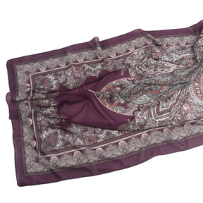 wj054  Printed breathable soft hijab