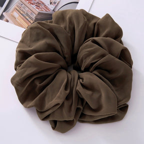 WJA31  Women's chiffon large intestine ring hair tie