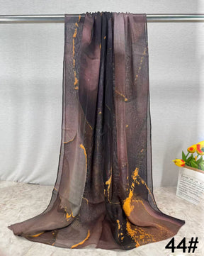 HY013 Soft & Breathable Single Needle Modal Hijab