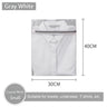 #12-Gray White Coarse Mesh Small （30*40cm）