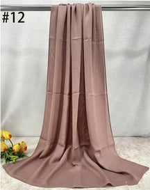 HY003 Cotton Lightweight Breathable Modal Hijab