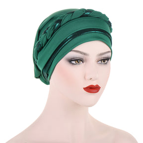 fashion hijab turban hat