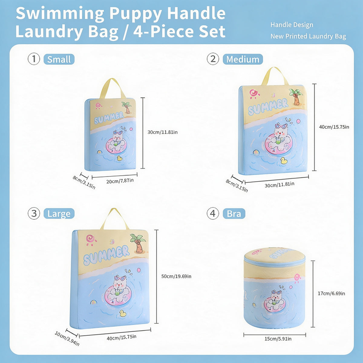 Thickened Chunky Fine Laundry Polyester Mesh Bag - Color Option
