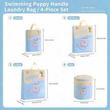 Thickened Chunky Fine Laundry Polyester Mesh Bag - Color Option