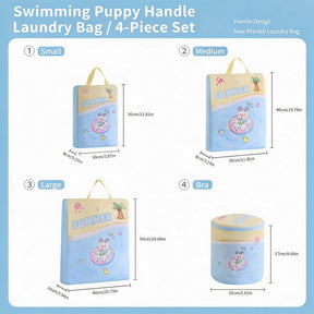 Thickened Chunky Fine Laundry Polyester Mesh Bag - Color Option