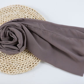 G50 132 warna Tudung chiffon mutiara