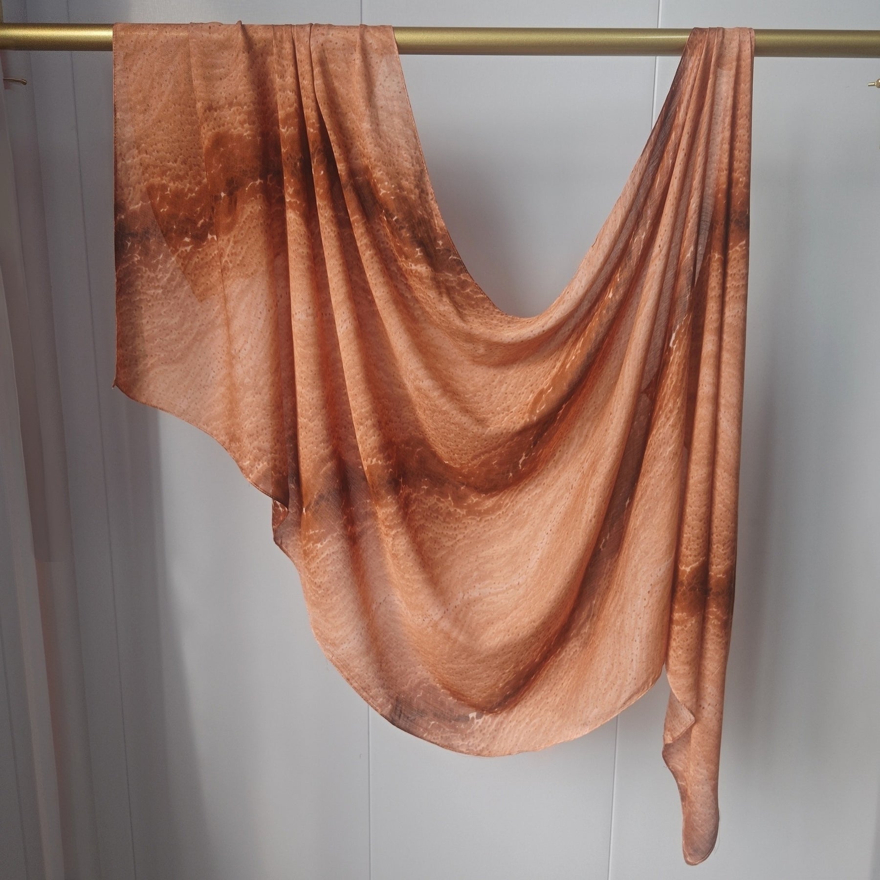 JB020 Printed Double-Sided Modal Hijab