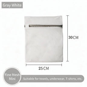 Thickened Chunky Fine Laundry Polyester Mesh Bag - Color Option