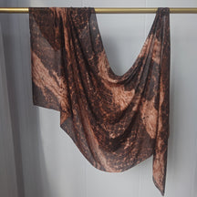 JB020 Printed Double-Sided Modal Hijab