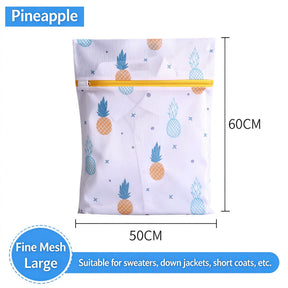 Thickened Chunky Fine Laundry Polyester Mesh Bag - Color Option