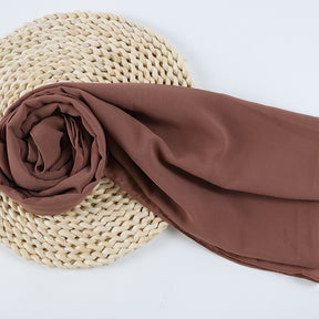 G50 132 warna Tudung chiffon mutiara