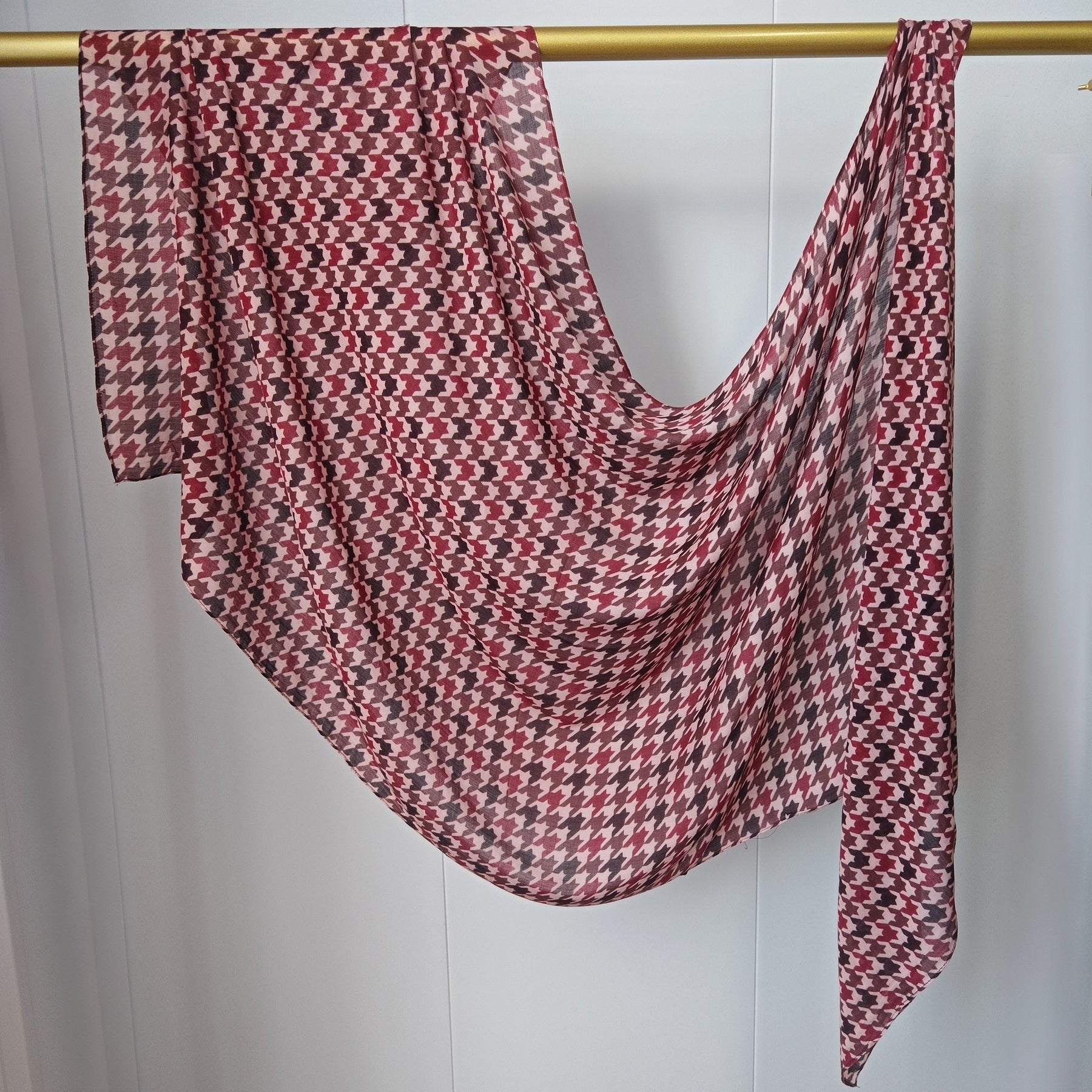 JB020 Printed Double-Sided Modal Hijab