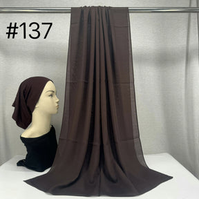 HY006 Gorro de algodón de bambú fino, transpirable, de color sólido